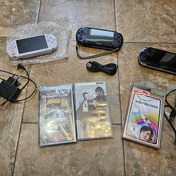 Sony Playstation Portable Slim PSP 2000 PSP 1000 E Street