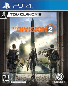 PS4 The Division 2 (1 фото из 1)