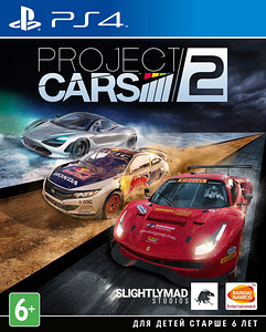 PS4 Project Cars 2 (1 фото из 1)