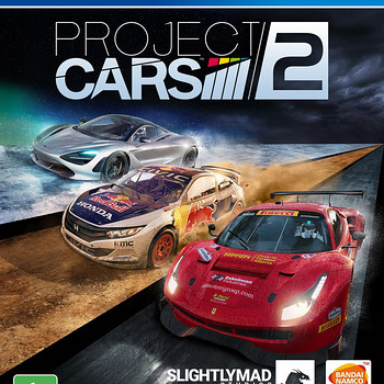 PS4 Project Cars 2