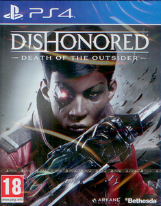 PS4 Dishonored (1 фото из 1)