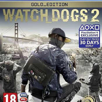 PS4 Watch Dogs 2