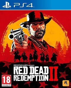 PS4 Red Dead Redemption 2 (1 фото из 1)