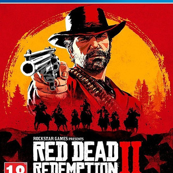 PS4 Red Dead Redemption 2