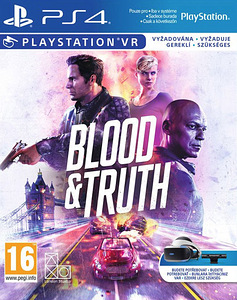 PS4 Blood and Truth (1 фото из 1)