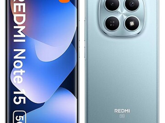 Mobiiltelefon Redmi Note 15 5G 128GB 6.67 AMOLED 120Hz
