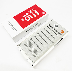 Телефон Redmi Note 15 5G 128GB 6.67 AMOLED 120Hz (2 фото из 2)