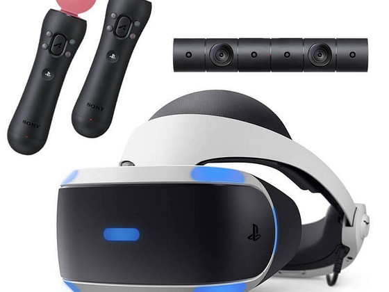 Sony PS4 PlayStation VR V2 + Camera v2 + 2 Move Controller