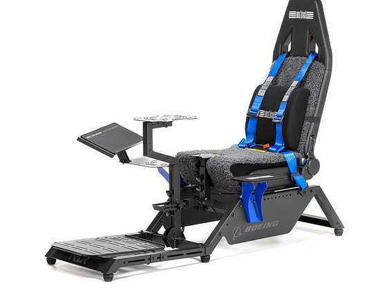 Playseat Next Level Racing Flight Simulator Boeing Commercia