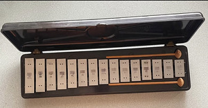 Vintage metallofon NSVL-ist, (2 foto / 2)