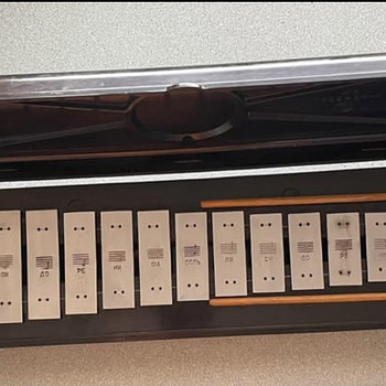 Vintage metallofon NSVL-ist,