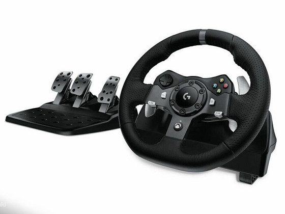 Logitech G920 Driving Force руль для Xbox и ПК