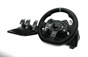 Logitech G920 Driving Force rool Xboxile ja PC-le (1 foto / 1)