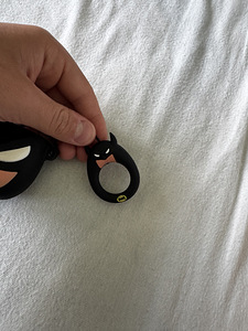 Batmani kujuline AirPodsi ümbris, kasutamata (5 foto / 8)