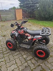 АТВ Детский,110cc ,бензин (5 фото из 6)
