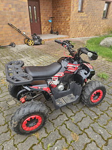 АТВ Детский,110cc ,бензин (4 фото из 6)