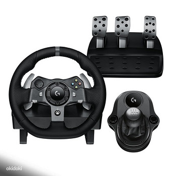Logitech G920 c коробкой передач Microsoft Series S/X One/PC