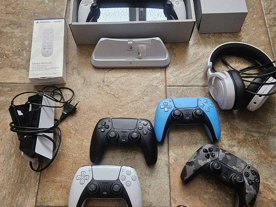 Sony PlayStation 5 DualSense Wireless Controller пульт Ps5