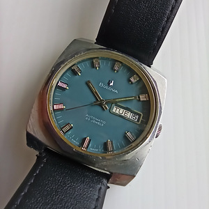 BULOVA Jet Clipper automatic SWISS MADE (2 фото из 8)