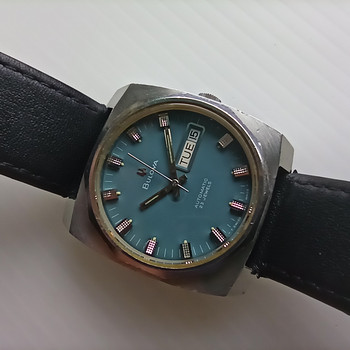 BULOVA Jet Clipper automatic SWISS MADE