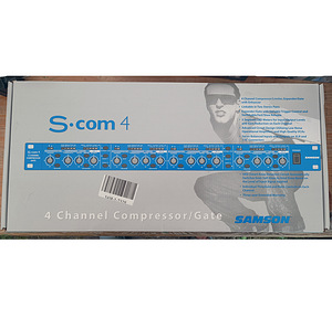 Samson S-com plus — стереокомпрессор/лимитер НОВЫЙ! (1 фото из 4)