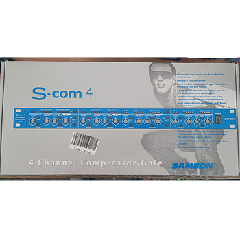 Samson S-com plus - Stereo Compressor/Limiter UUS!