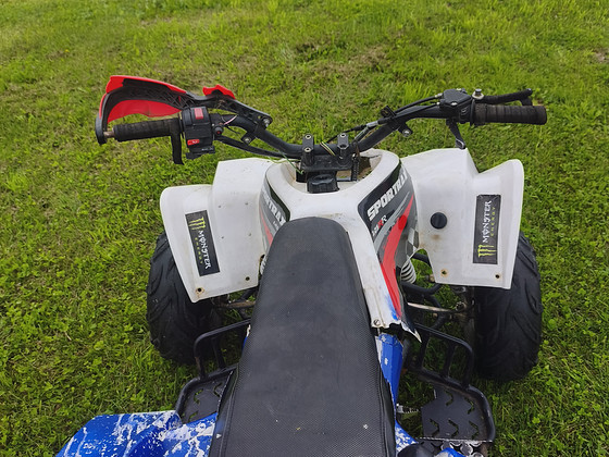 Atv 125cc varuosade ja või kordategemiseks