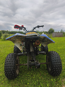 125cc квад под varuosadeks või taastamiseks (3 foto / 6)