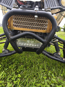 125cc квад под varuosadeks või taastamiseks (5 foto / 6)