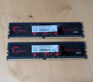 G SKILL DDR4 2x16GB (32GB) 3200MHz RAM (1 foto / 1)
