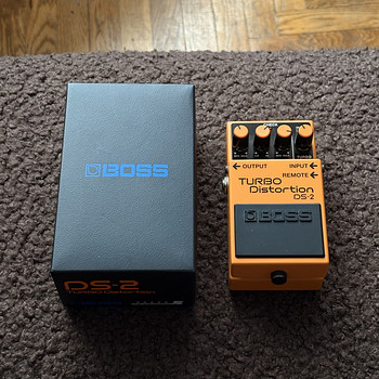 Boss DS-2 distortion pedaal