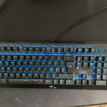 Razer black widow elite