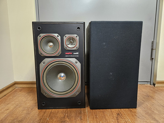Sanyo SXM-80 3-ribaline Hi-Fi kõlar