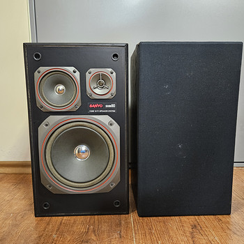 Sanyo SXM-80 3-ribaline Hi-Fi kõlar