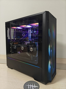 Игровой ПК: i7-13700F, B760, 16GB DDR4, 500GB SSD, RTX3060 T (2 фото из 3)