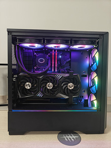 Игровой ПК: i7-13700F, B760, 16GB DDR4, 500GB SSD, RTX3060 T (1 фото из 3)