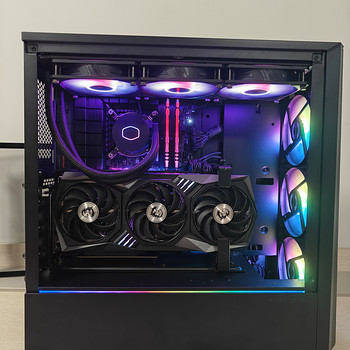Gaming PC: i7-13700F, B760, 16GB DDR4, 500GB SSD, RTX3060 Ti