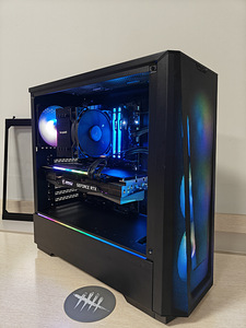 Gaming PC: i7-13700F, B760, 16GB DDR5, 1TB SSD, RTX3060 Ti (2 foto / 4)