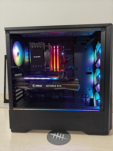 Gaming PC: i7-13700F, B760, 16GB DDR5, 1TB SSD, RTX3060 Ti (1 foto / 4)