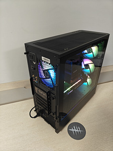 Gaming PC: i7-13700F, B760, 16GB DDR5, 1TB SSD, RTX3060 Ti (4 foto / 4)