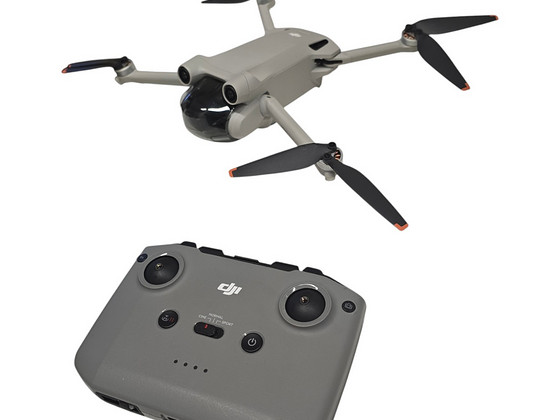 Droon DJI Mini 3 Pro + Pult + Aku 3tk + Karp