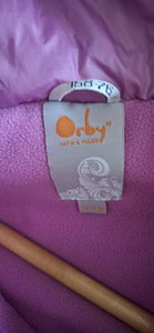 Orby 158 talvemantel (2 foto / 3)