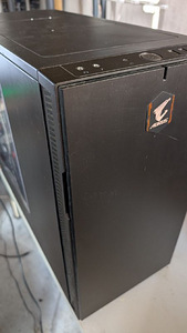 Мощный компьютер. Ryzen 9, RTX 3080, 32GB DDR4, NVMe (2 фото из 2)