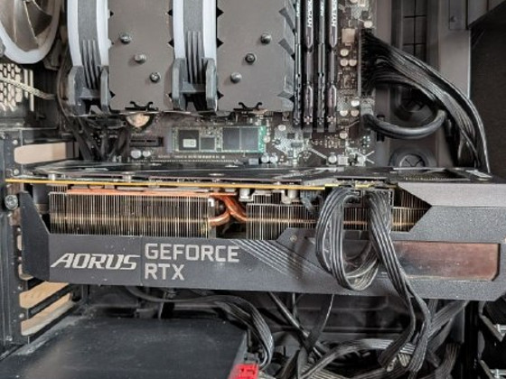 Võimas arvuti. Ryzen 9, rtx 3080, 32gb ddr4, Nvme