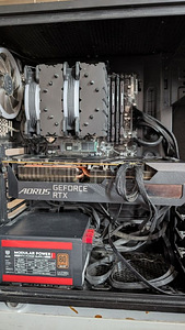 Мощный компьютер. Ryzen 9, RTX 3080, 32GB DDR4, NVMe (1 фото из 2)