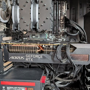 Мощный компьютер. Ryzen 9, RTX 3080, 32GB DDR4, NVMe