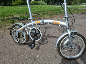 Kokkupandav ratas 16" (1 foto / 4)