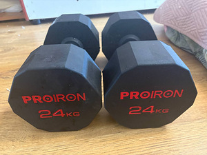 Hantlid 24 kg (1 foto / 2)