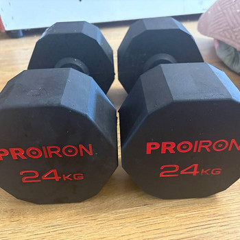 Hantlid 24 kg