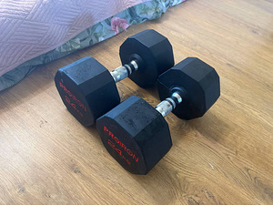 Hantlid 24 kg (2 foto / 2)